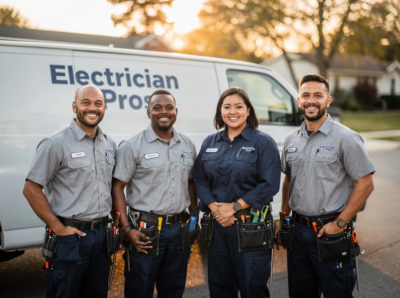 Electrician company in Sharpsville, PA